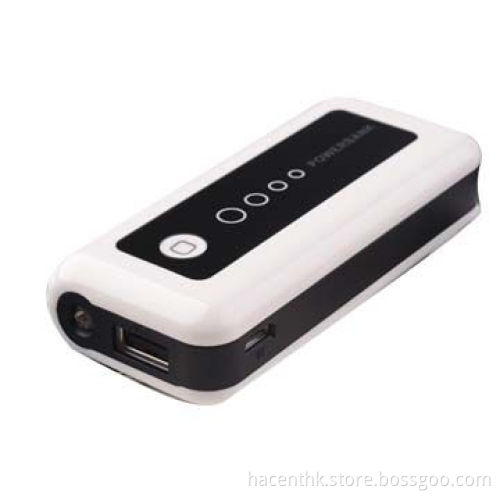 100% Full Capacity, A Grade, High Quality Lithium Battery Cell 5,200mAh Power Bank, Simple & Stylish